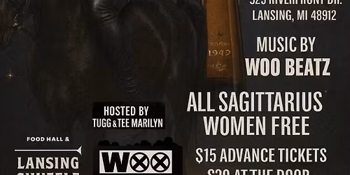 Sagittarius Szn \u2650\ufe0f All Black Party 