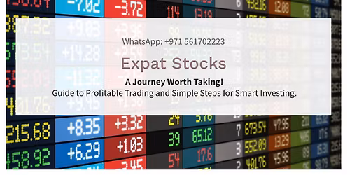 Book Signing: "Expat Stocks: A Journey Worth Taking" at Sharjah International Book Fair 2025 