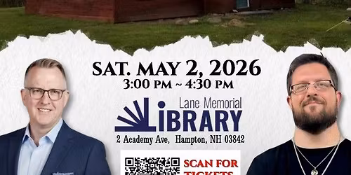 Gallery reading with Scott Allan and Chris Brown.