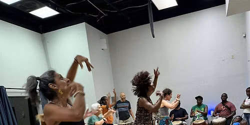 West African Dance Class (with Mami Camara) - Pay at the Studio
