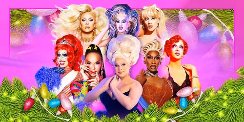 Parking - A Drag Queen Christmas - Anaheim