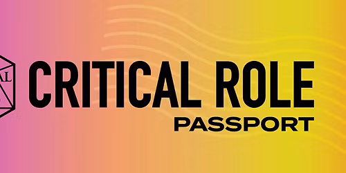 Critical Role - Duluth