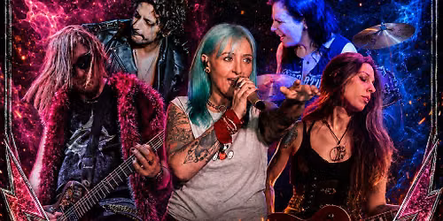 Mosh Spice (Spice Girls Metal Tribute) - Castle & Falcon, Bham