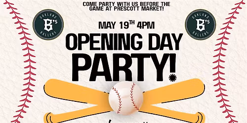 Ballers Opening Game Party