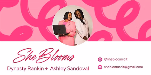 She Blooms  Back-to-School Pajama Party