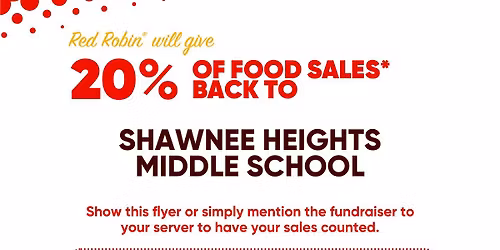 Red Robin Meal Night! - PTO Fundraiser