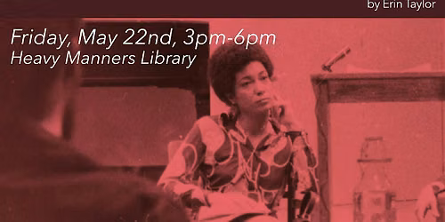 Permission Poetics: Poetry Workshop Instructed by Erin Taylor (5\/22)
