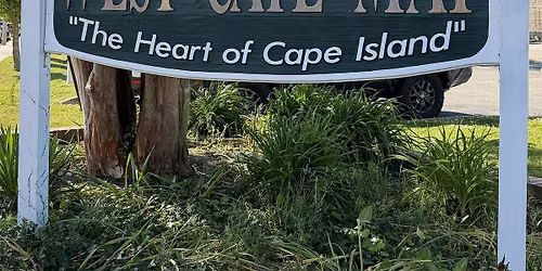 Saturday October 31 WEST CAPE MAY Walking Food Tour