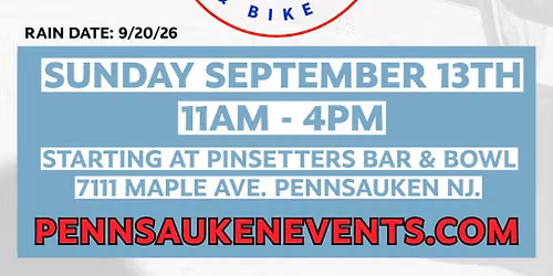 34th Annual Pennsauken Car and Bike Show