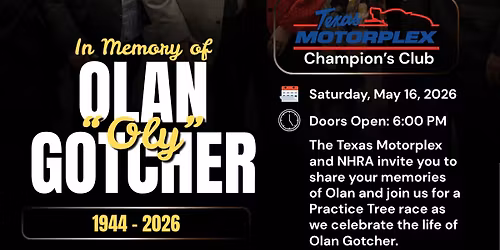 Celebrating the Life of Olan Gotcher