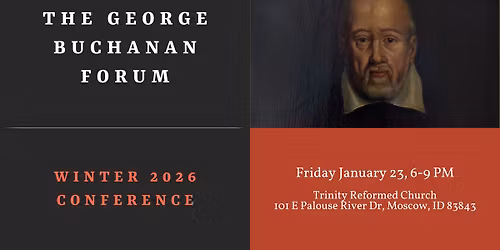 George Buchanan Forum Winter Conference