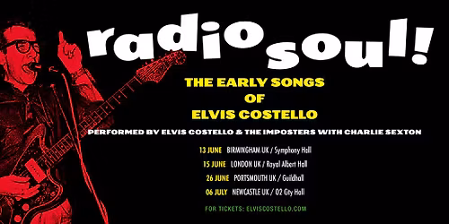 Elvis Costello & The Imposters with Charlie Sexton London Tickets