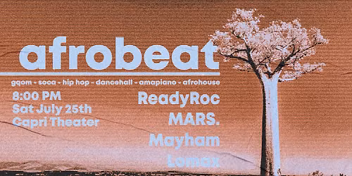 afrobeat at the capri