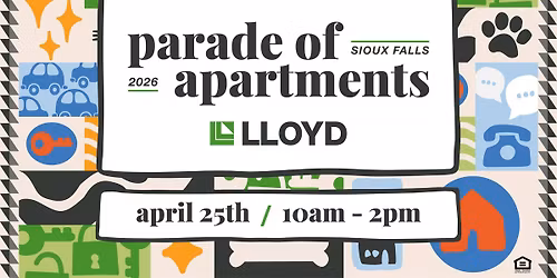 Sioux Falls Parade of Apartments!
