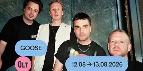 GOOSE \u2022 OPEN AIR SHOWS