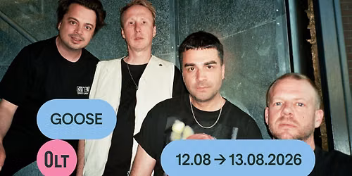 ECLIPSE NIGHT: GOOSE + support CELLINI (live)