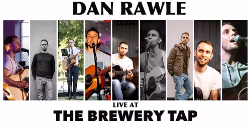Dan Rawle at The Brewery Tap