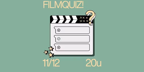 FILMQUIZ in Cinema Lumi\u00e8re en LUX28