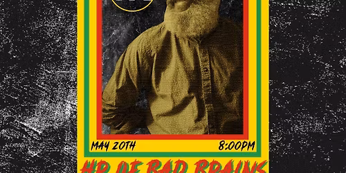 HR of Bad Brains with Swingin' Johnny