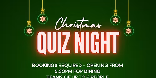 Christmas Quiz