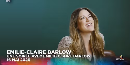 Emilie-Claire Barlow | Th\u00e9\u00e2tre Granada | Sherbrooke 