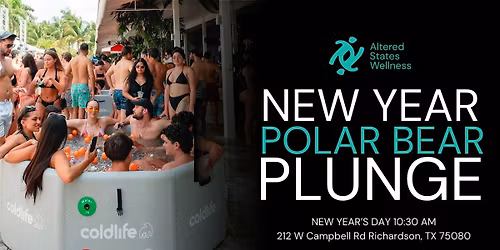New Year's Day Polar Bear Plunge Event