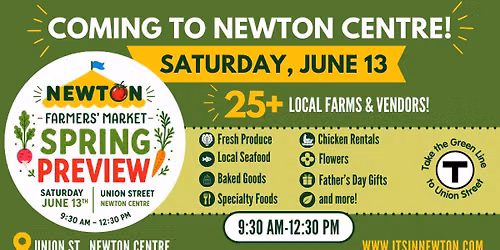 Spring Preview Farmers' Market