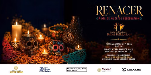 Renacer - A Dia de Muertos Celebration