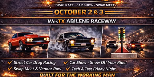 Reapers\u2019 Work Week Warrior\u2019s - WesTX Abilene Raceway