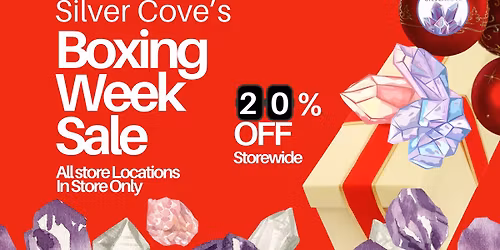 Silver Cove Edmonton Boxing Week Sale