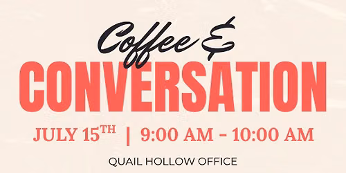 Coffee and Conversation
