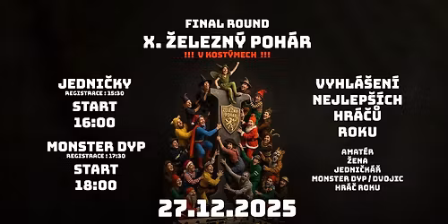 X. \u017delezn\u00fd poh\u00e1r 2025