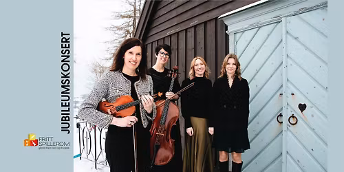 Jubileumskonsert - 15 \u00e5r med Fritt Spillerom