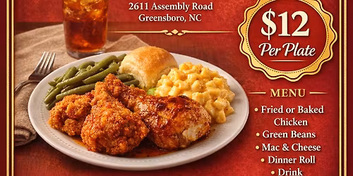 SUNDAY DINNER FUNDRAISER