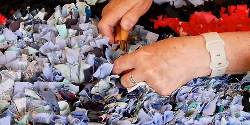 Rag Craft Workshops at Kinver Rock Houses