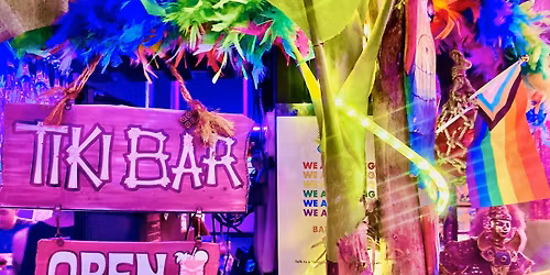 LGBTQ+ Community Happy Hour @ Freddie's Beach Bar & Restaurant