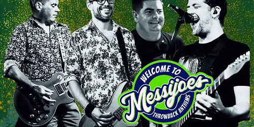 Welcome to Messijoes live at The King's Arms, Great Yarmouth