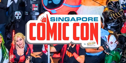 Singapore Comic Con (SGCC) 2026 - Tickets