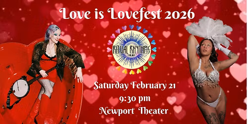 Love is LoveFest 2026 presented by Ritual Rhythms Chicago