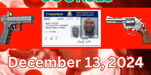 CT Pistol Permit Course