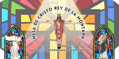 Festividad Cristo Rey de la Montaña 
