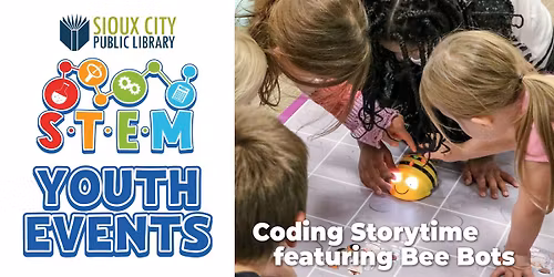 Coding Storytime featuring Bee Bots!