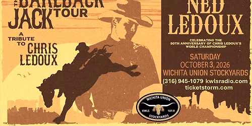 Ned LeDoux and the Bareback Jack Tribute Show