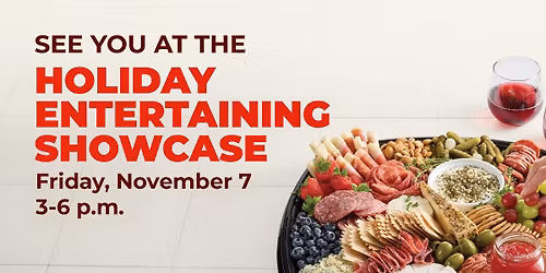 Holiday Showcase at Hy-Vee