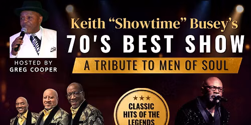 Keith Showtime Busey's 70's Best Show ft. Forever Yours & Steven DjFresh\n\n