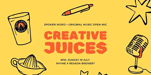 Creative Juices - July Edition
