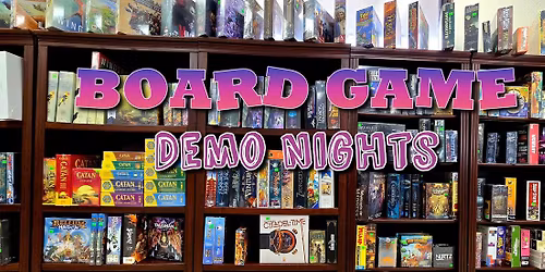 Board Game Demo Nights
