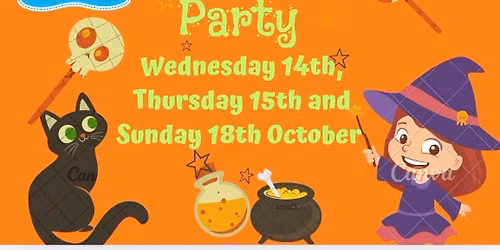 Toddler Sense Halloween Party 