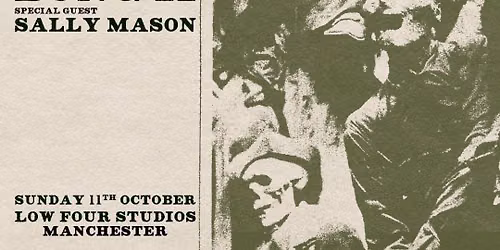 Bong II \/ Sally Mason at Low Four Studios 11th October 