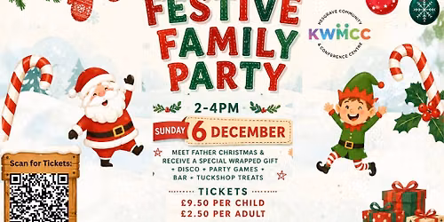 Festive Family Party with Santa's Grotto 2026